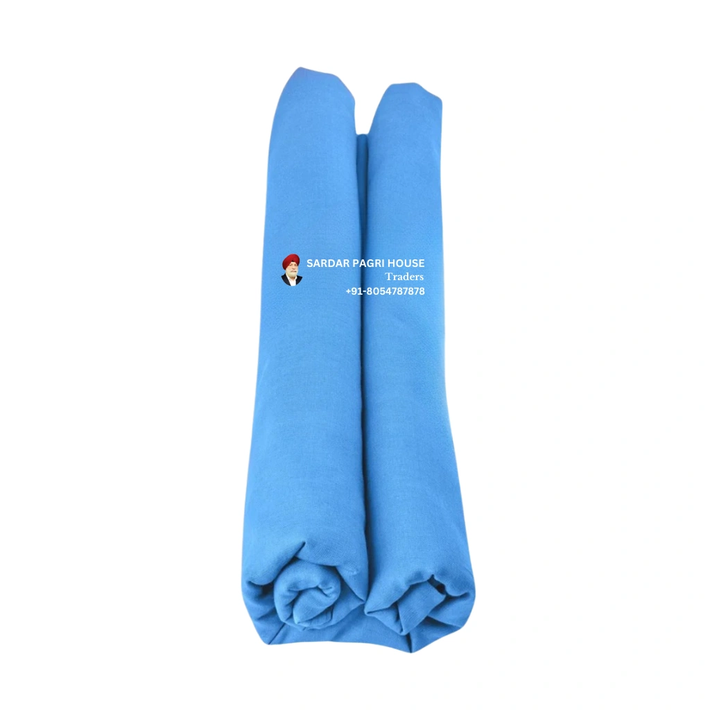 Cornflower Blue Sikh Turban - Anhad Collection