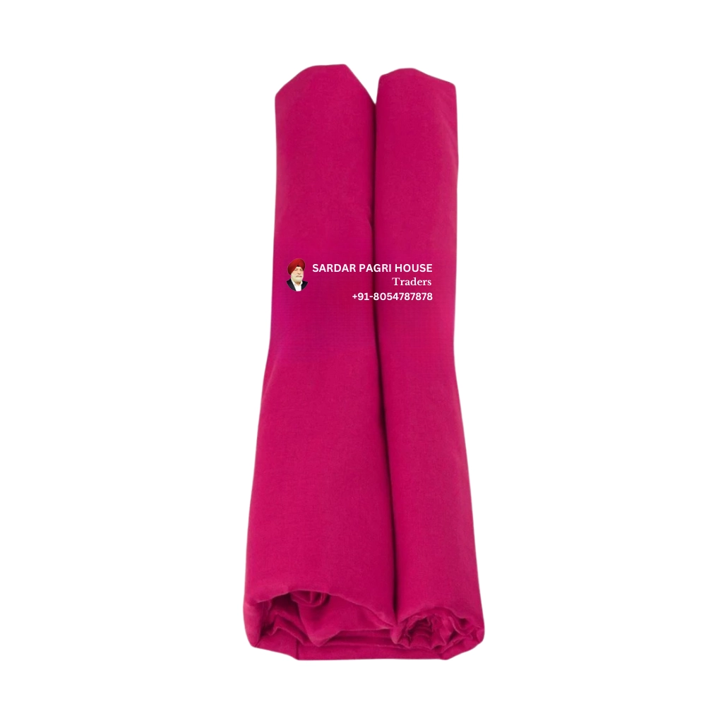 Dark Pink Sikh Turban - Anhad Collection