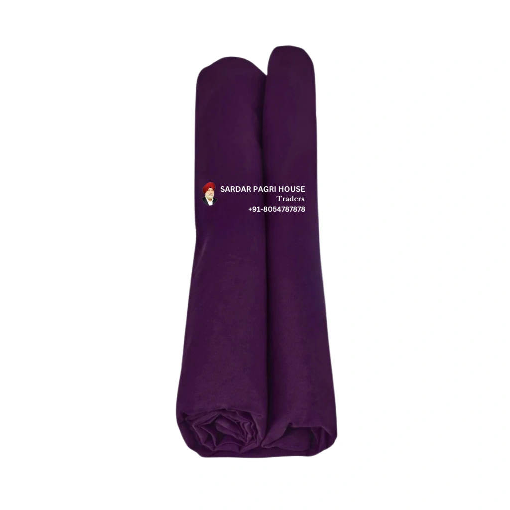 Deep Purple Sikh Turban - Anhad Collection