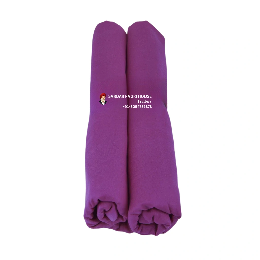 Deep Violet Sikh Turban - Anhad Collection