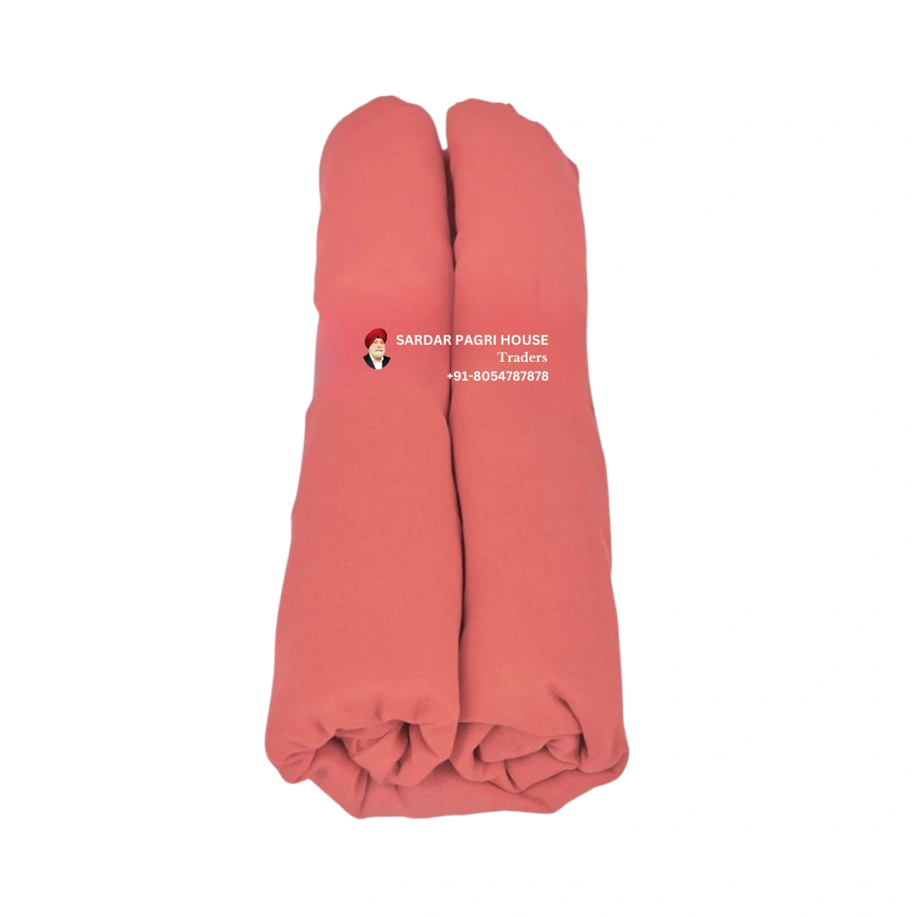 Dusty Rose Red Sikh Turban - Anhad Collection
