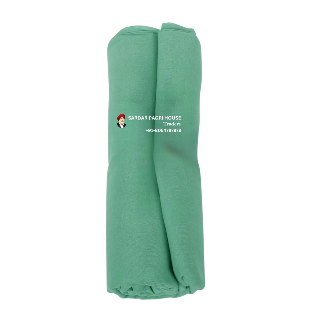 Emerald Green Sikh Turban - Anhad Collection