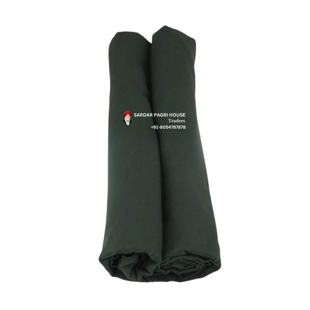 Feldgrau Green Sikh Turban - Anhad Collection