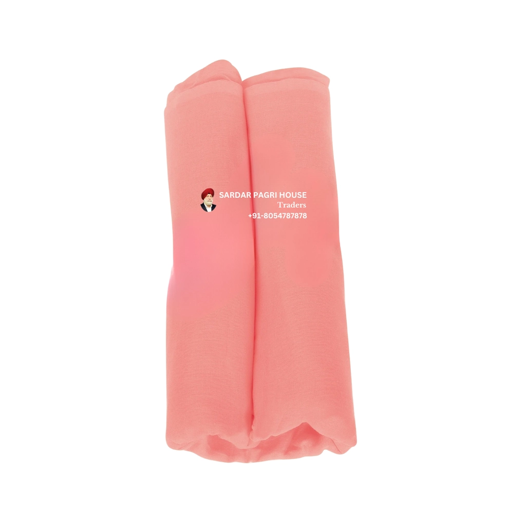 Flamingo Pink Sikh Turban - Anhad Collection