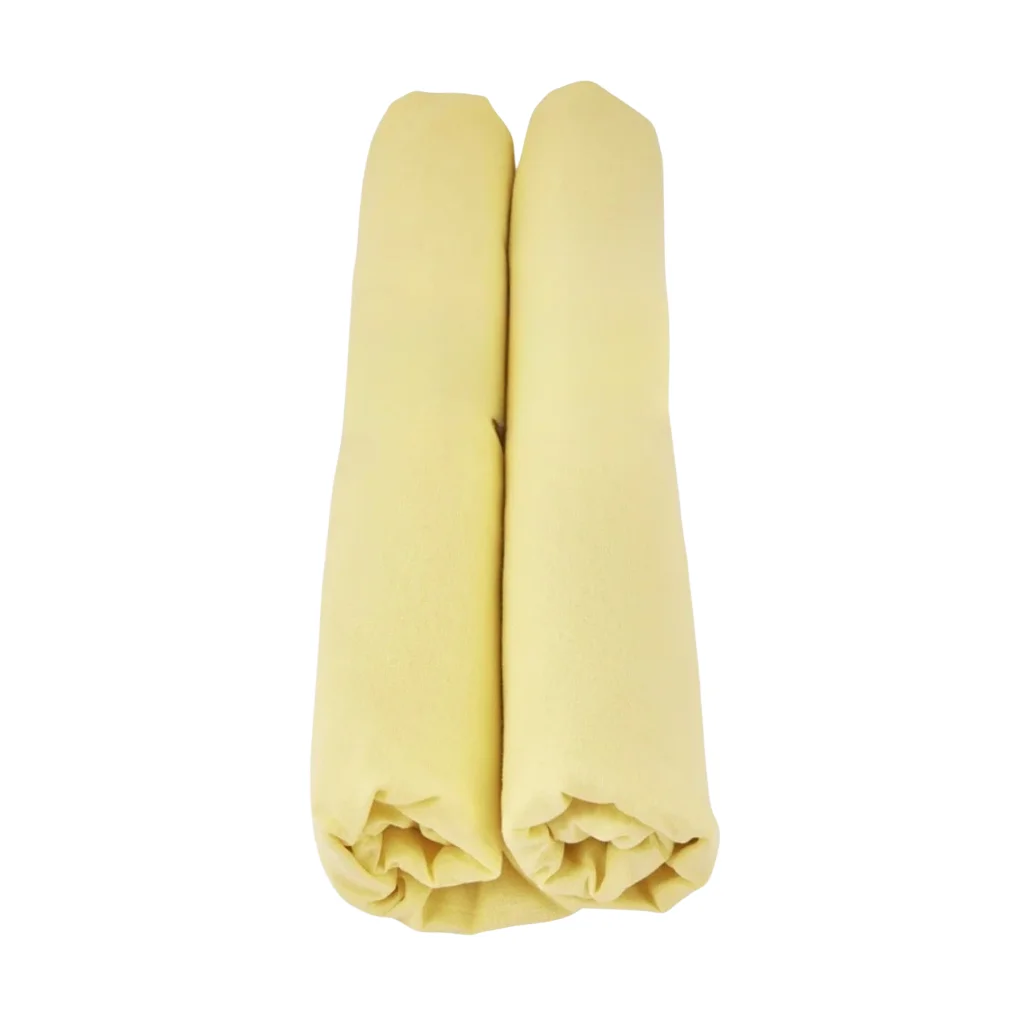 Flax Yellow Sikh Turban - Nella Ghora Turban Collection
