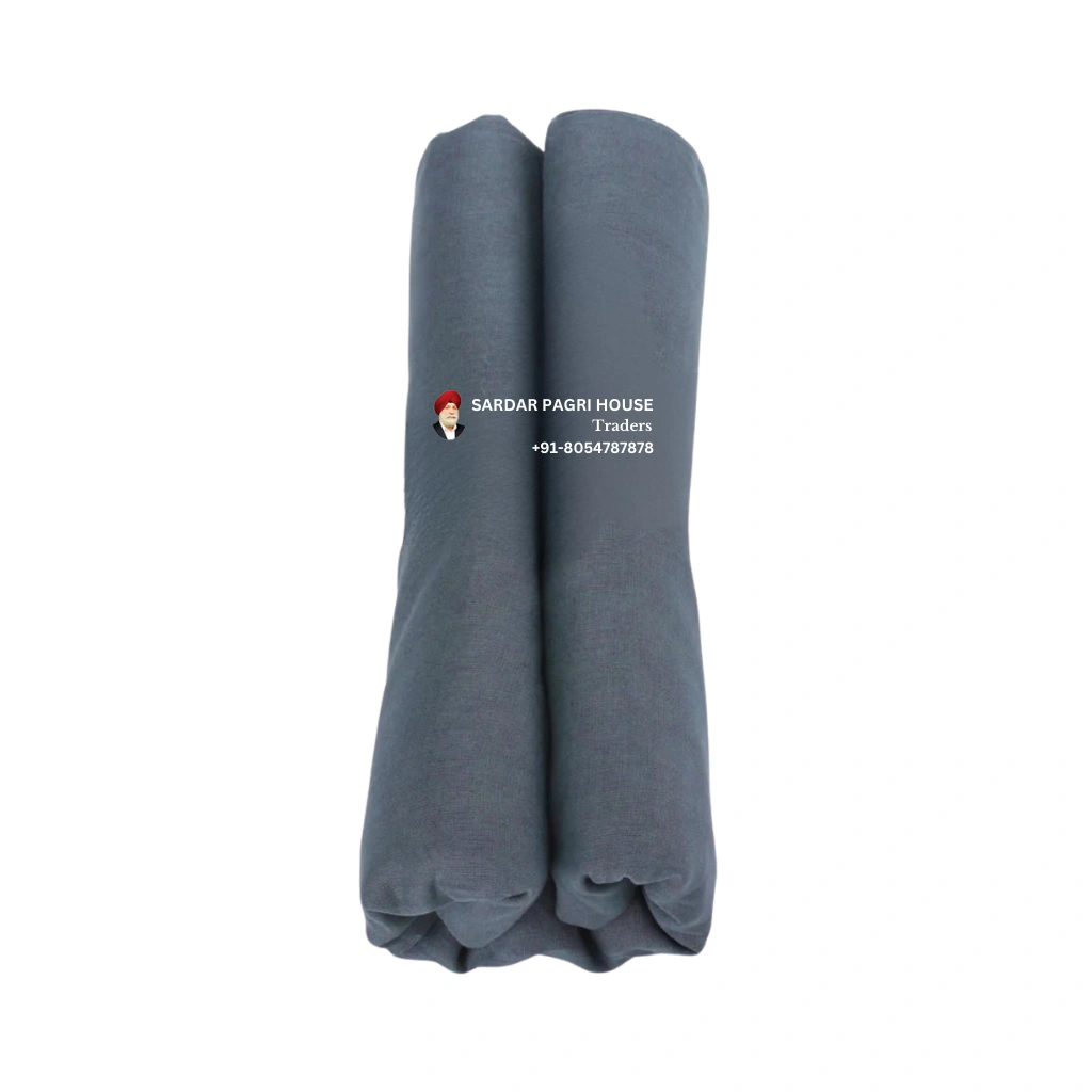 Graphite Grey Sikh Turban - Anhad Collection