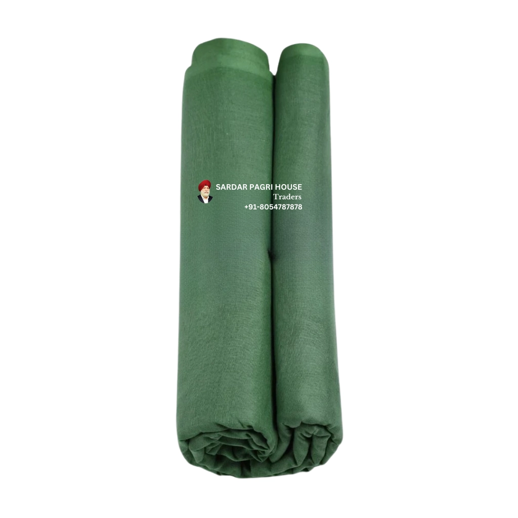 Hunter Green Sikh Turban - Anhad Collection