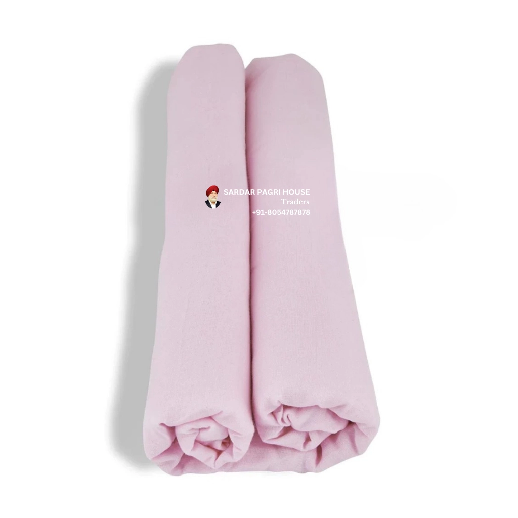 Lemonade Pink Sikh Turban - Anhad Collection
