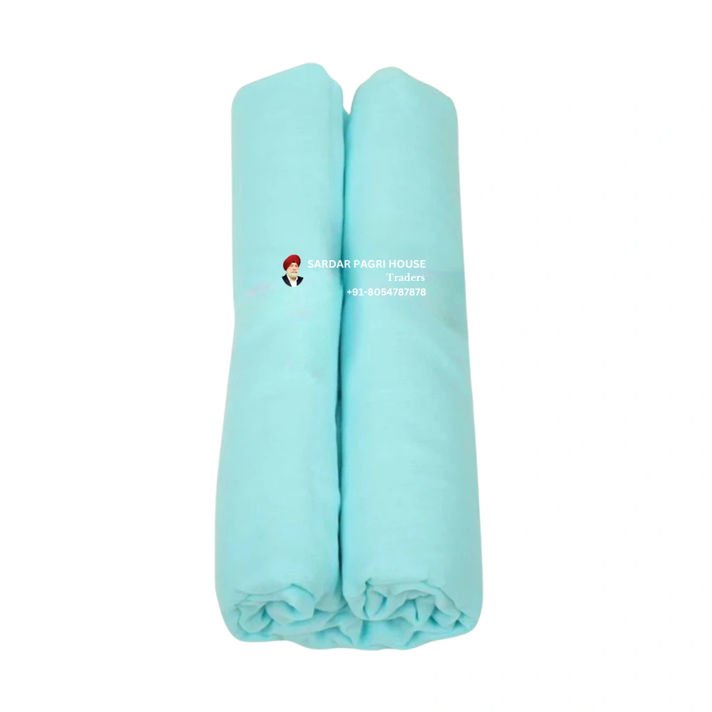 Light Aqua Blue Sikh Turban - Anhad Collection