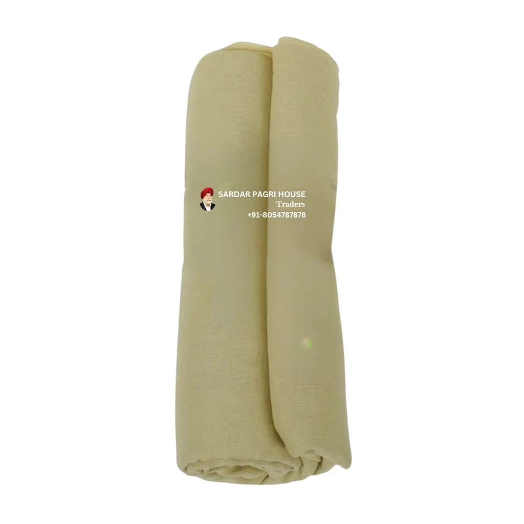 Light Cream Sikh Turban - Anhad Collection