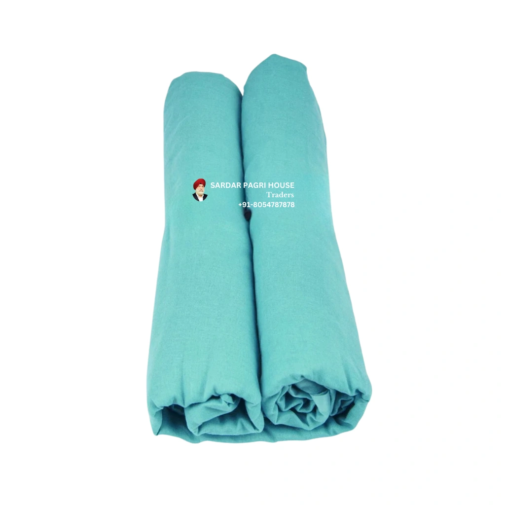 Light Cyan Blue Sikh Turban - Anhad Collection