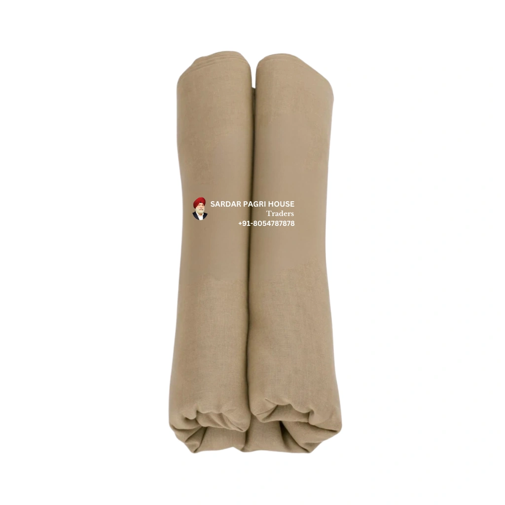 Light Khaki Sikh Turban - Anhad Collection