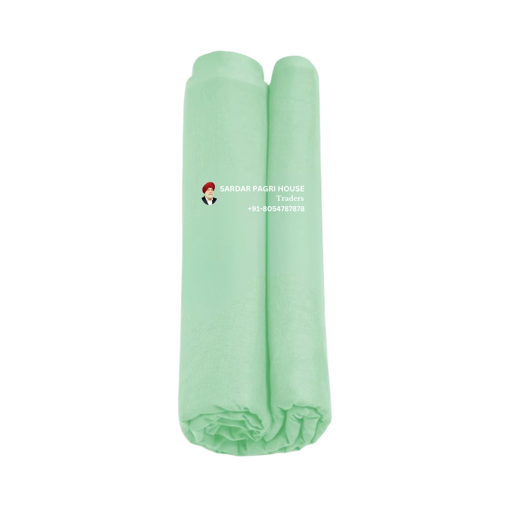 Light Mint Green Sikh Turban - Anhad Collection