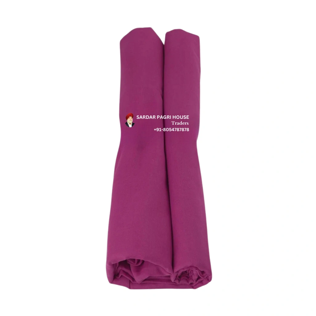Magenta Pink Sikh Turban - Anhad Collection