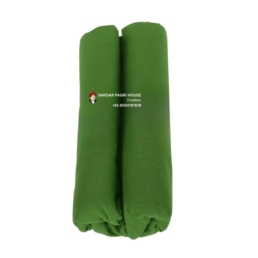 Maximum Green Sikh Turban - Anhad Collection