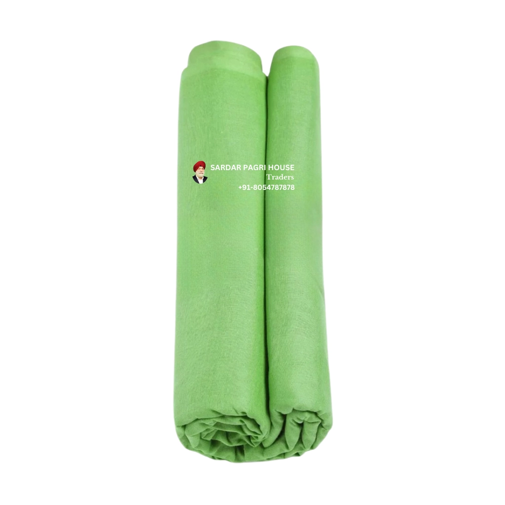Mint Green Sikh Turban - Anhad Collection