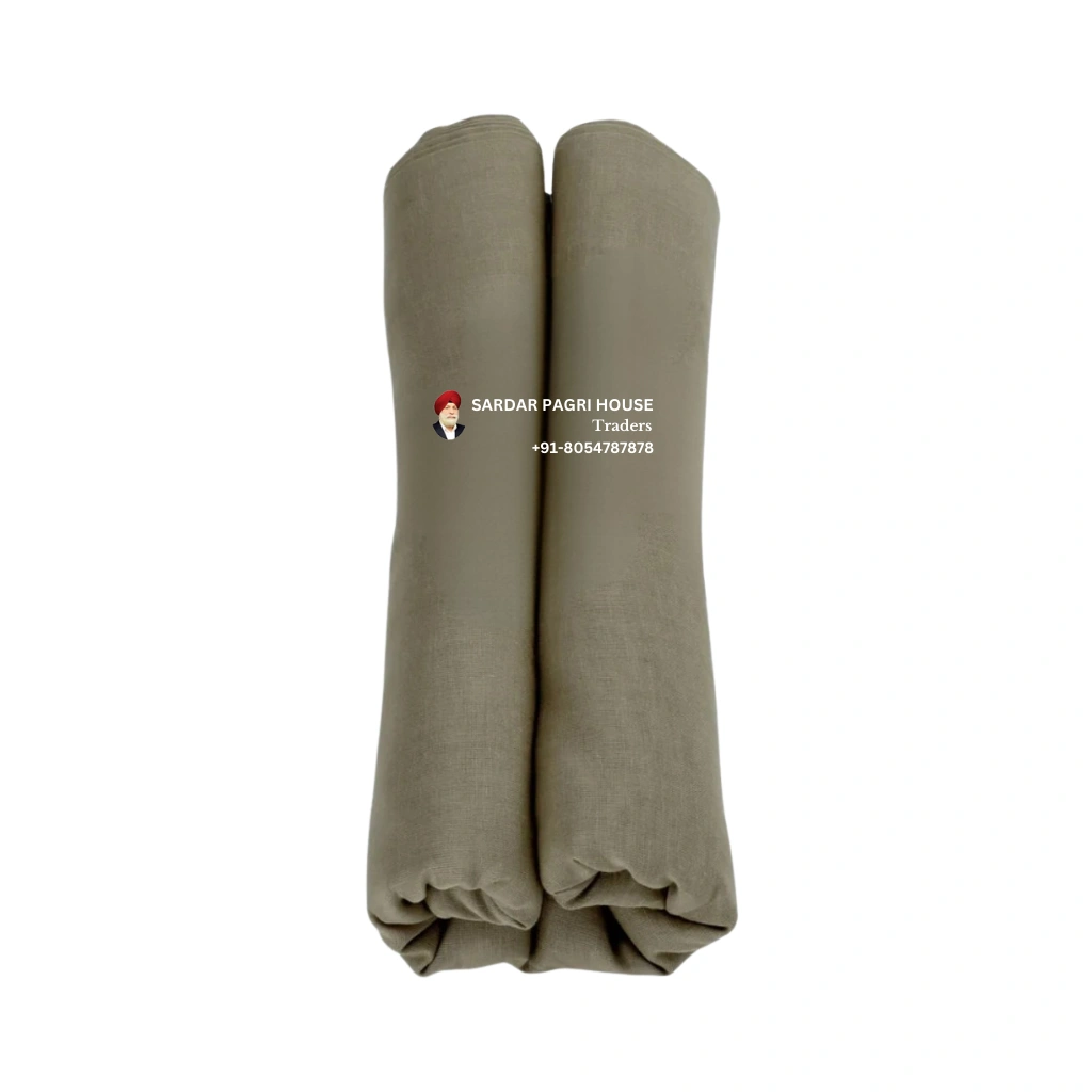 Moss Green Sikh Turban - Anhad Collection