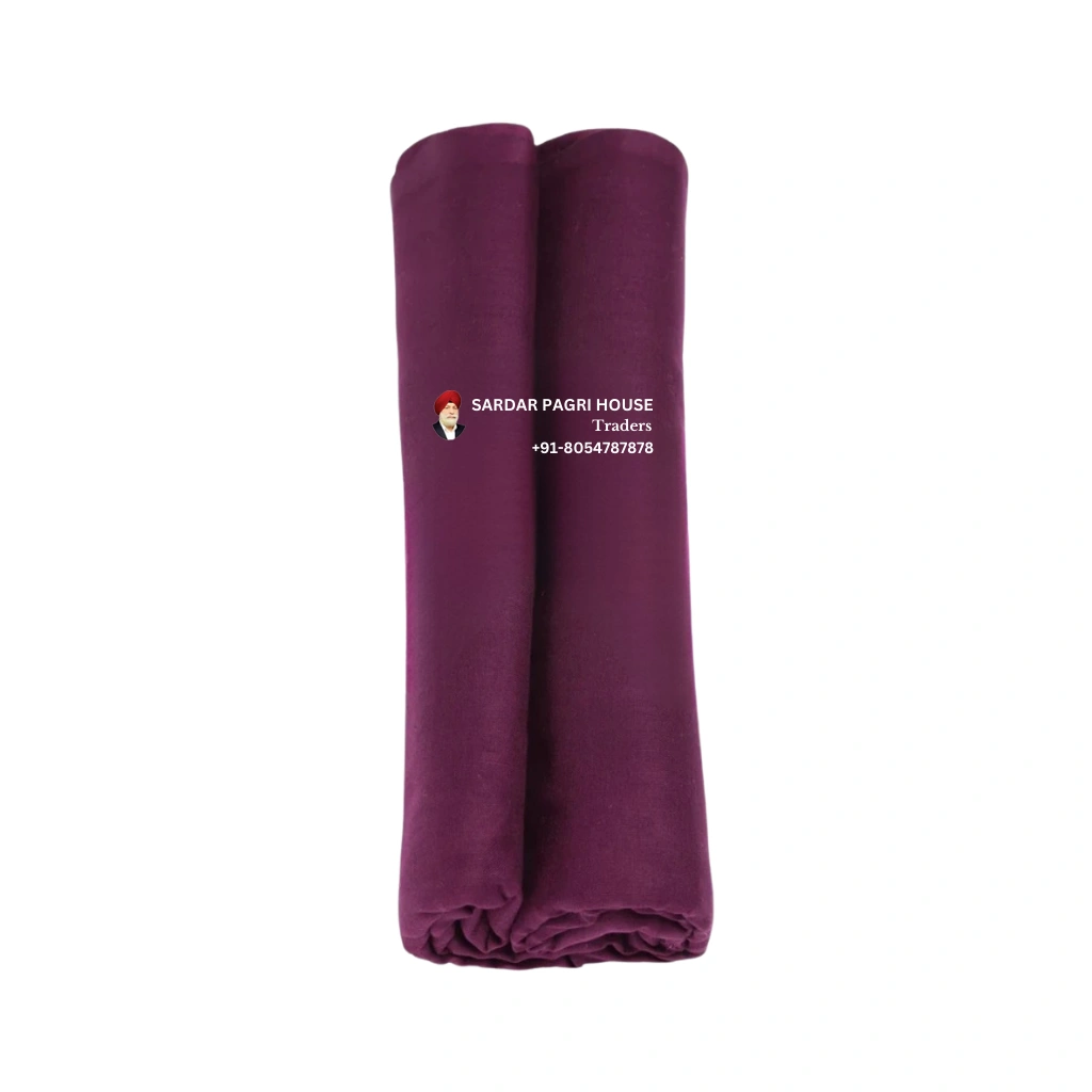 Mulberry Purple Sikh Turban - Anhad Collection