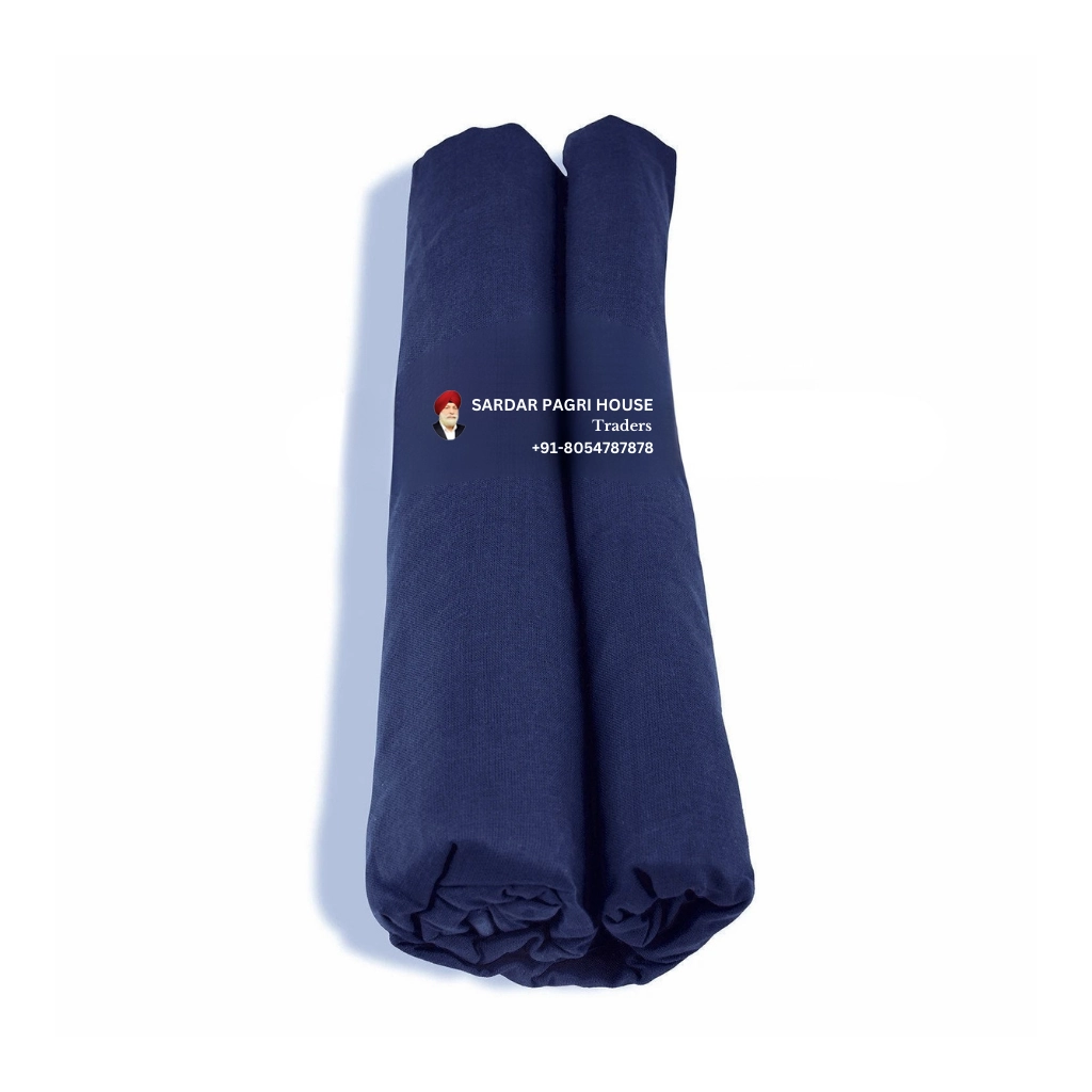 Navy Blue Sikh Turban - Anhad Collection