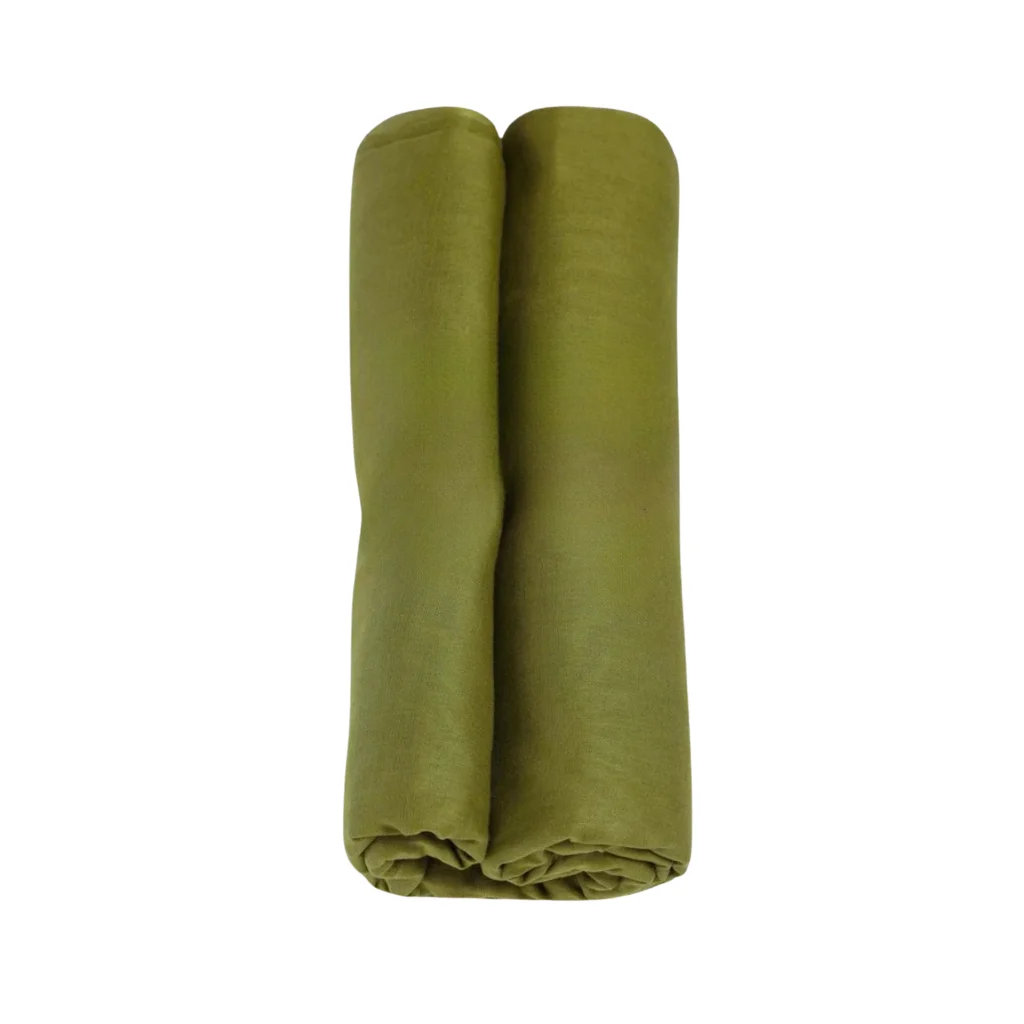 Olive Green Sikh Turban - Nella Ghora Turban Collection
