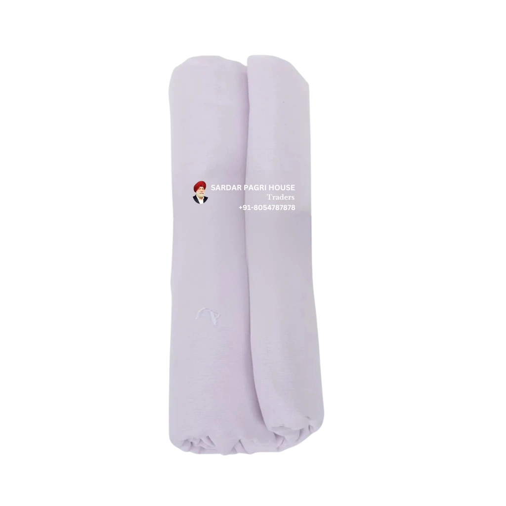 Pale Lilac Purple Sikh Turban - Anhad Collection
