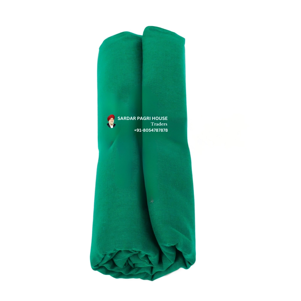 Persian Green Sikh Turban - Anhad Collection
