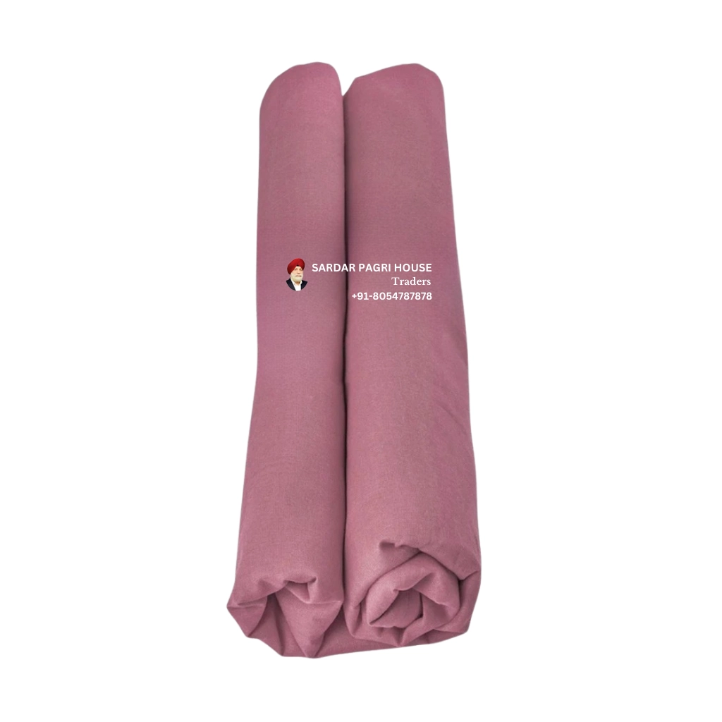 Puce Pink Sikh Turban - Anhad Collection