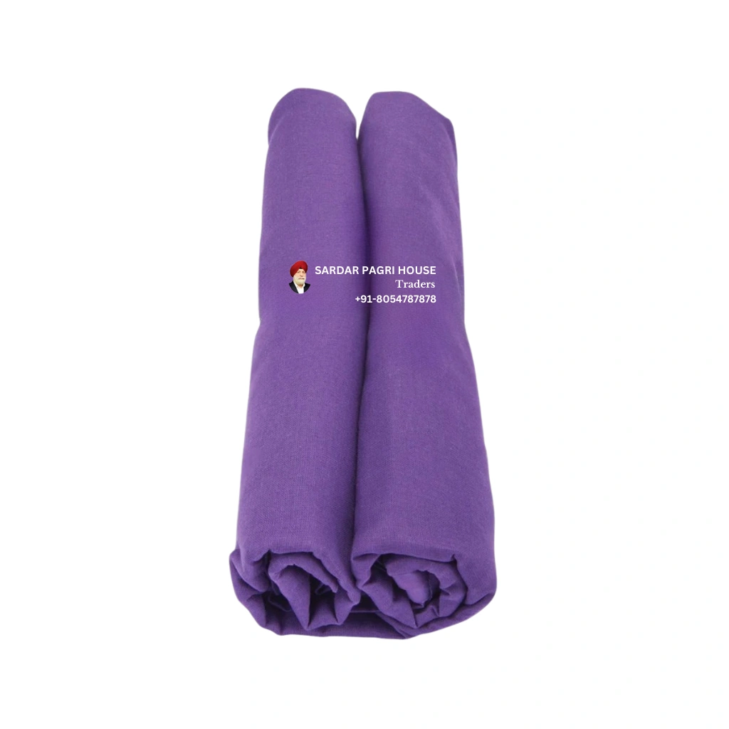 Royal Purple Sikh Turban - Anhad Collection
