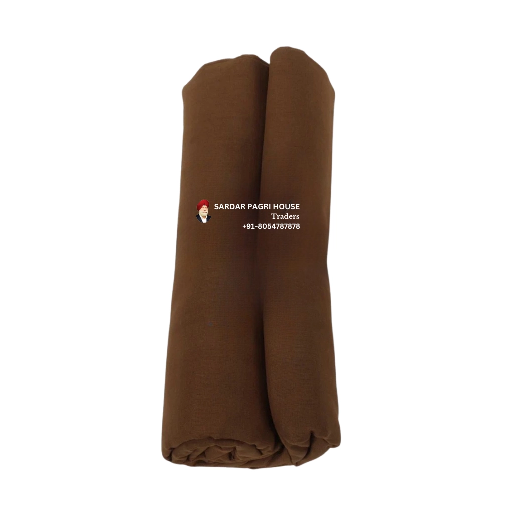 Russet Brown Sikh Turban - Anhad Collection