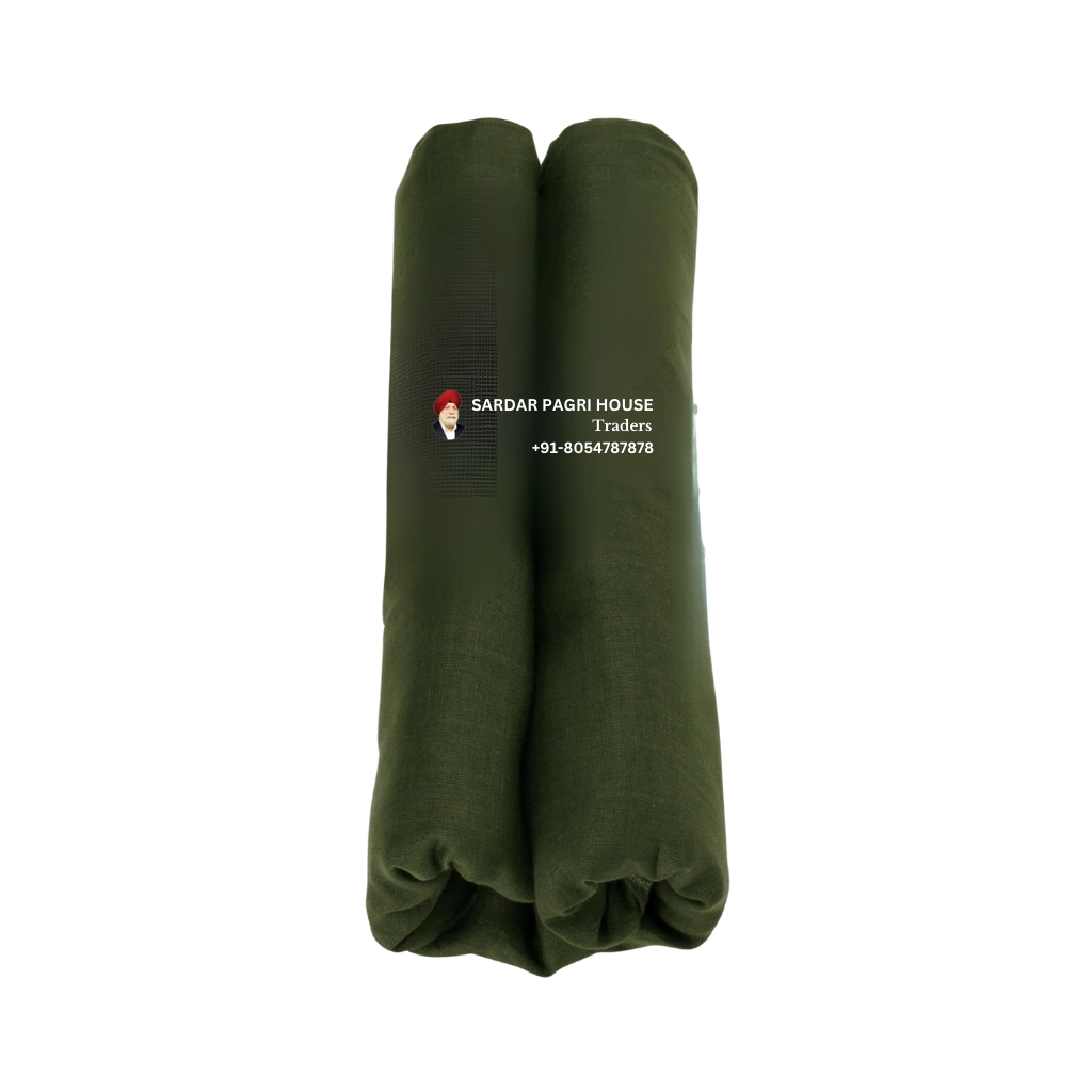 Sacramento Green Sikh Turban - Anhad Collection