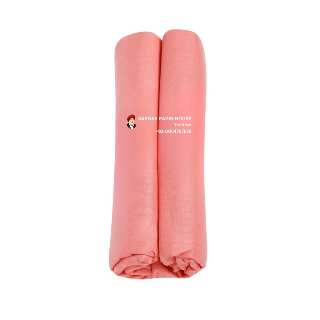 Salmon Pink Sikh Turban - Anhad Collection
