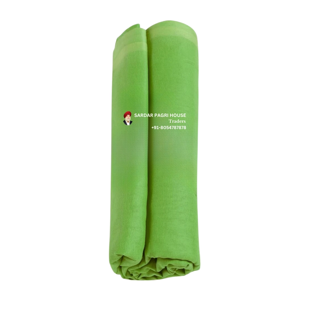 Screamin’ Green Sikh Turban - Anhad Collection