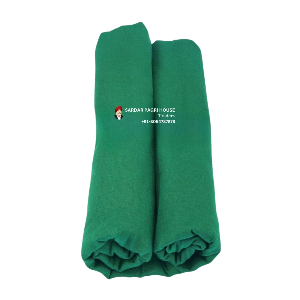 Sea Green Sikh Turban - Anhad Collection