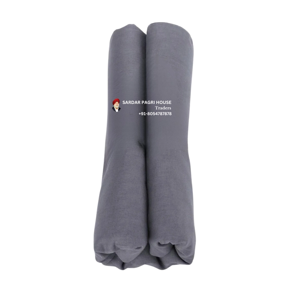 Silver Grey Sikh Turban - Anhad Collection