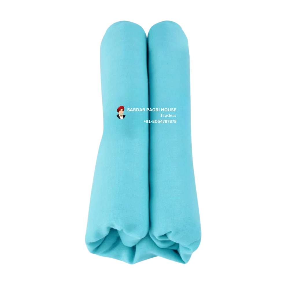 Sky Blue Sikh Turban - Anhad Collection