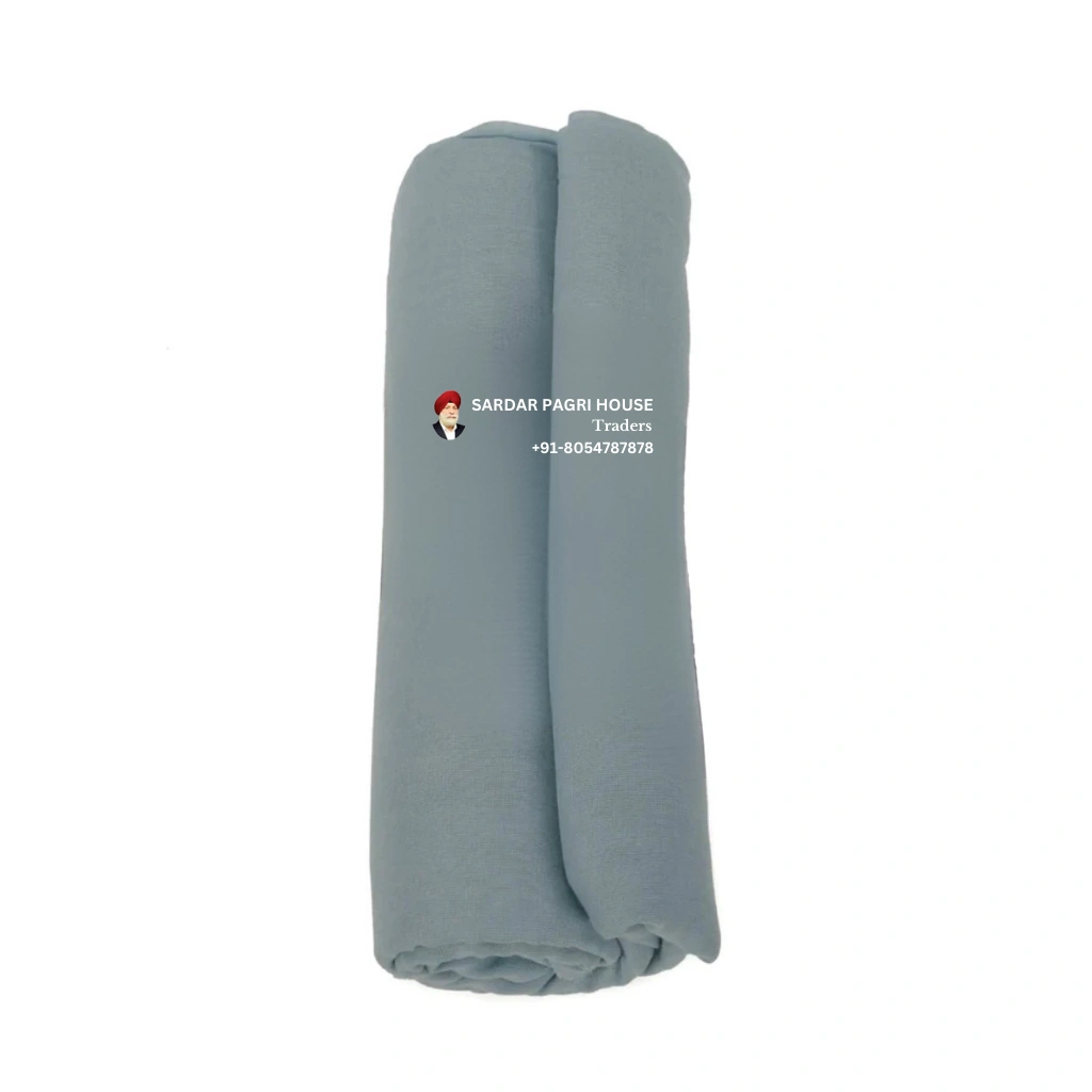 Slate Gray Sikh Turban - Anhad Collection