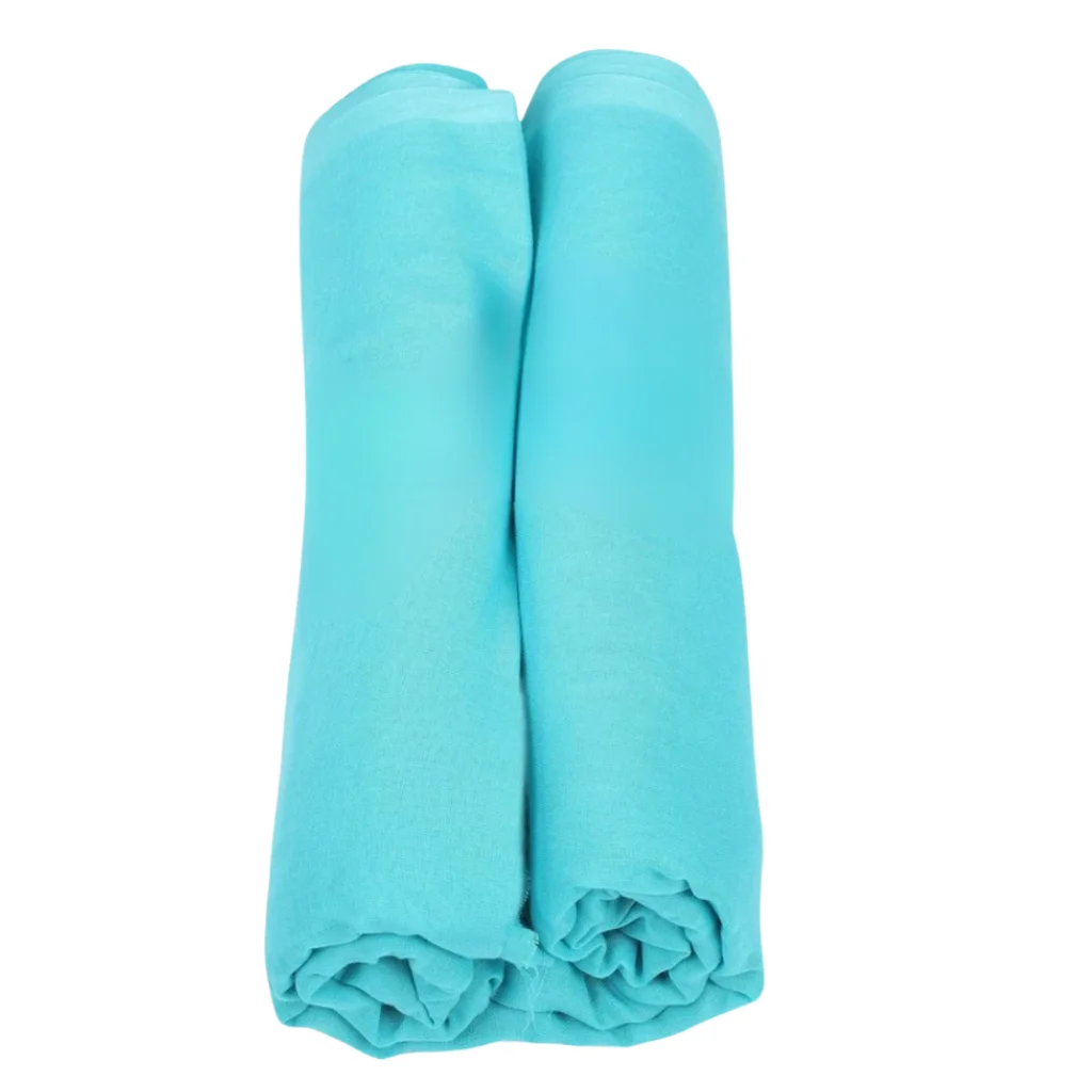 Slight Greenish Tint Blue Sikh Turban - Anhad Collection