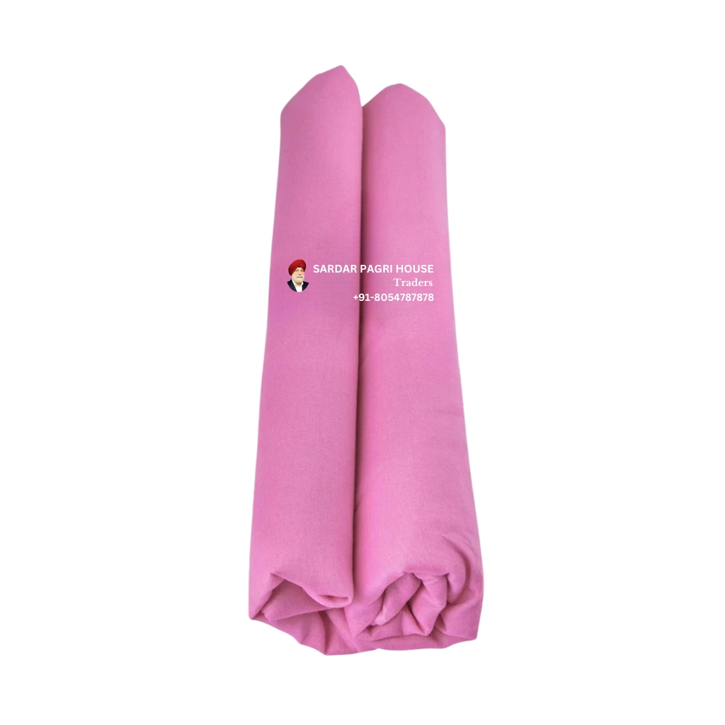 Ultra Pink Sikh Turban - Anhad Collection