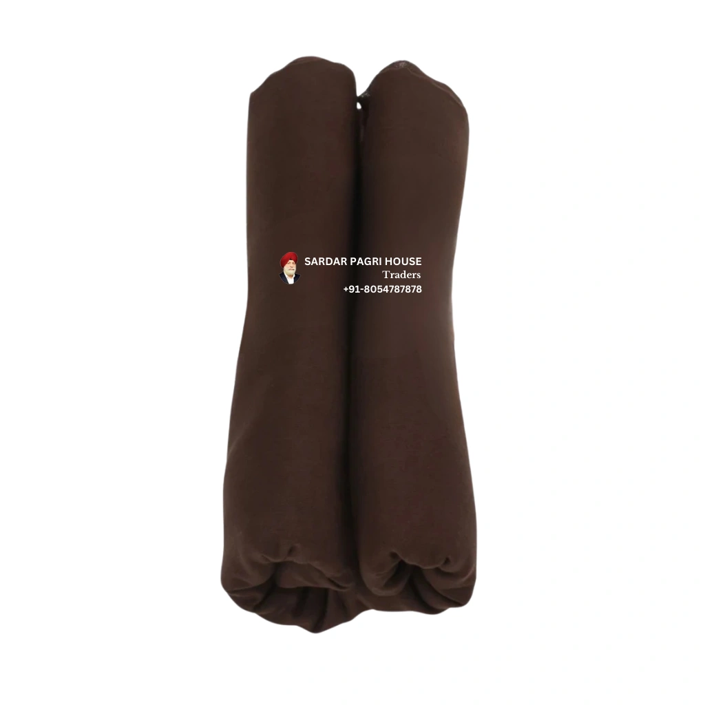 Walnut Brown Sikh Turban - Anhad Collection