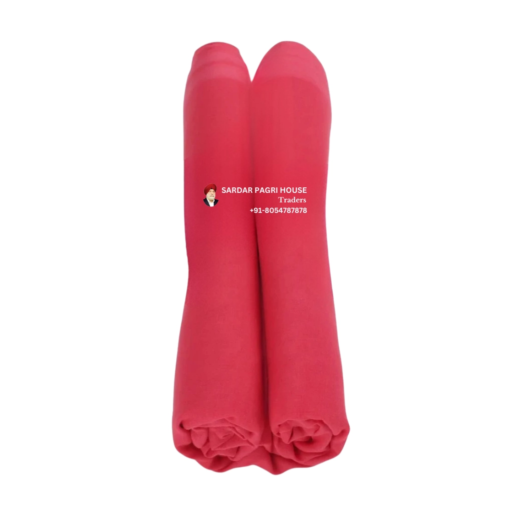 Watermelon Pink Sikh Turban - Anhad Collection