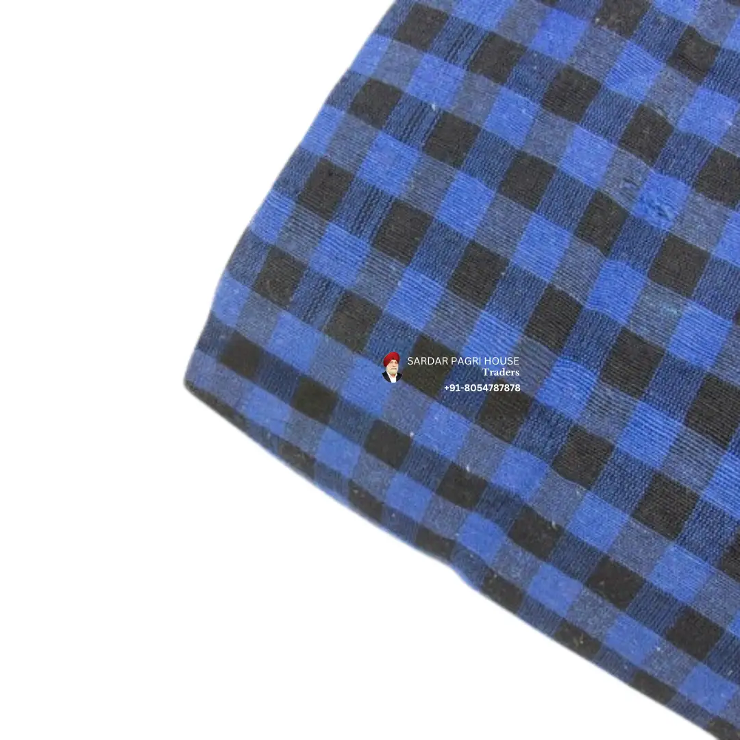 egyptian-blue-check-punjabi-parna-cotton-dabbi-parna