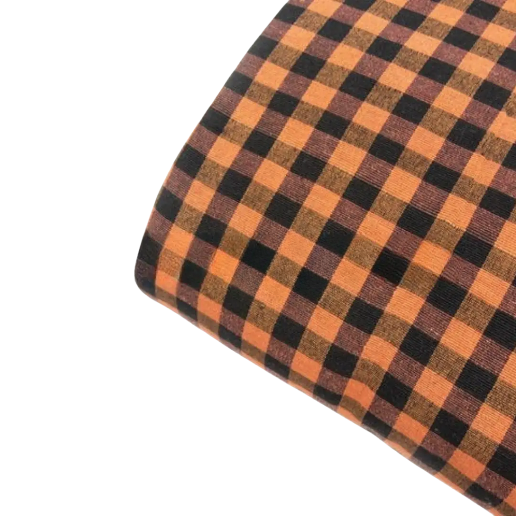 Fire Bee Check Punjabi Parna - Cotton Dabbi Parna