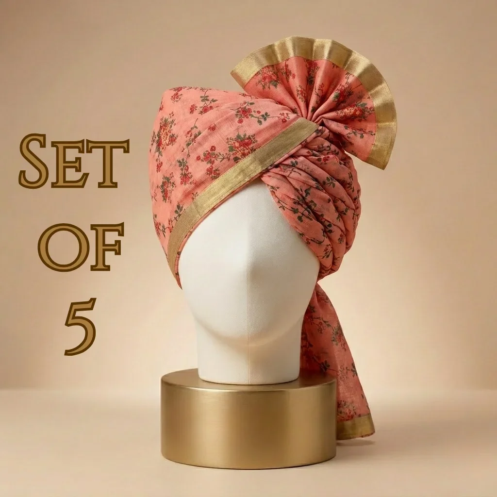 5-meter-blush-pink-printed-tissue-hindu-wedding-turban