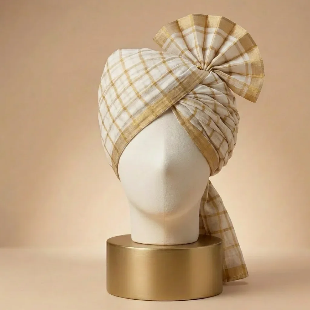 5-meter-dutch-white-printed-tissue-hindu-wedding-turban