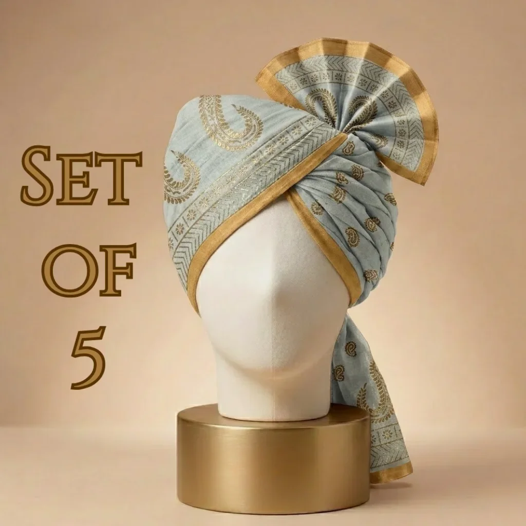 5-meter-mint-green-printed-tissue-hindu-wedding-turban