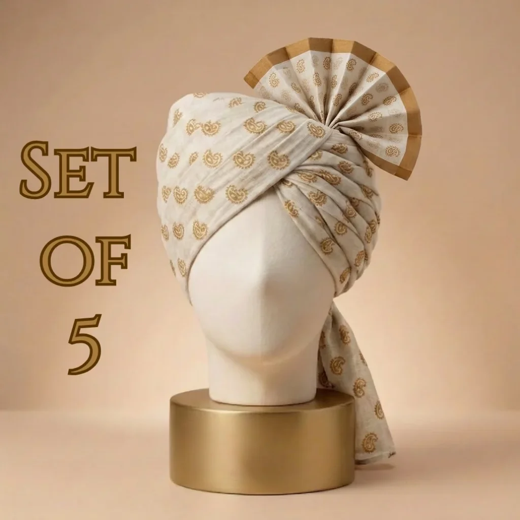 5-meter-white-printed-tissue-hindu-wedding-turban