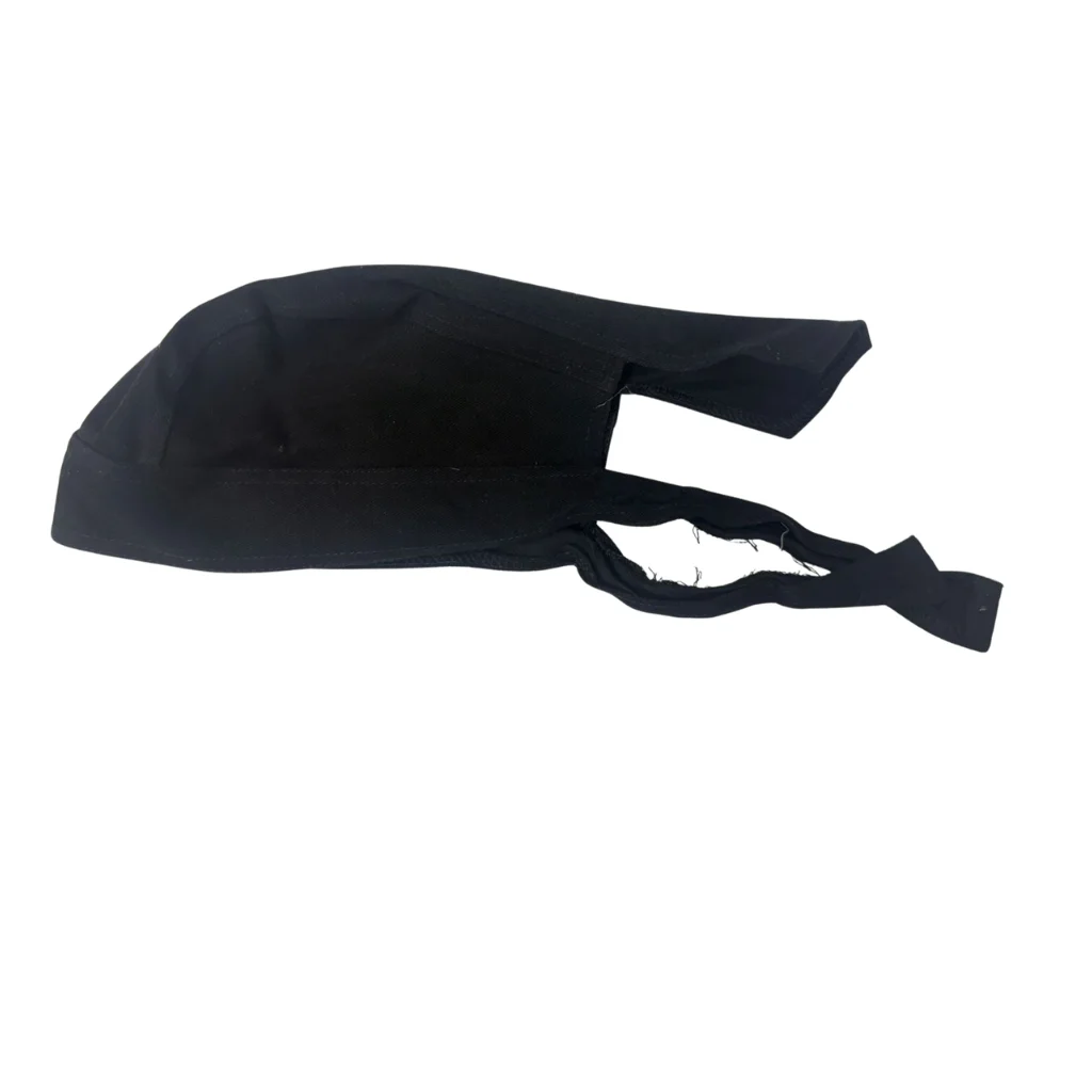 Black Two Knot Cotton Patka - 5 Pcs