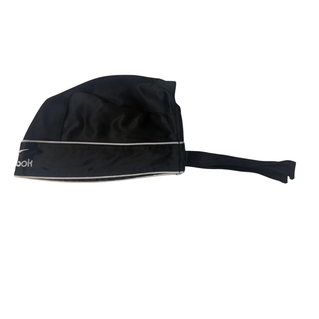 Black Two Knot Denim Patka With Logo - Set of 3