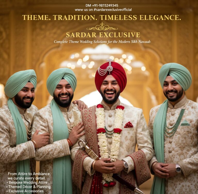 Wedding accessories for Groom