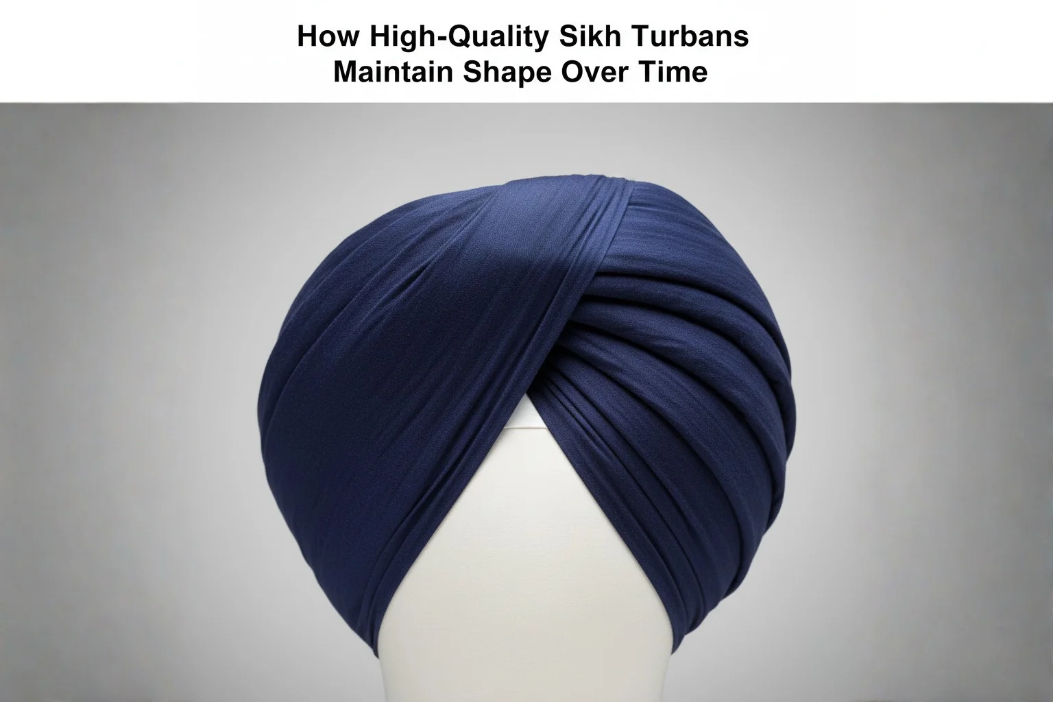 How Quality Sikh Turbans Maintain Shape & Color Over Time